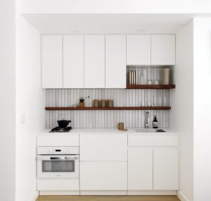 کابینت برای آشپزخانه کوچک