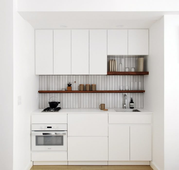 کابینت برای آشپزخانه کوچک