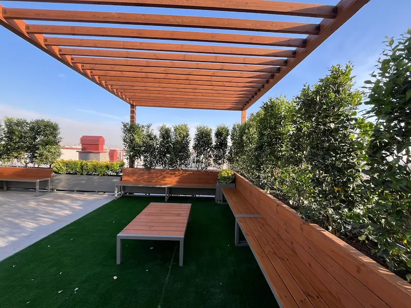 مجوز روف گاردن