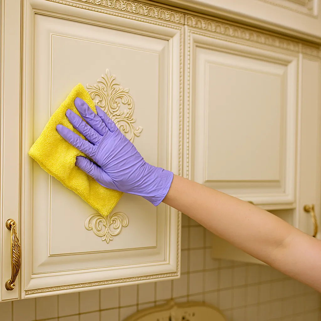 تمیز کردن کابینت ممبران
