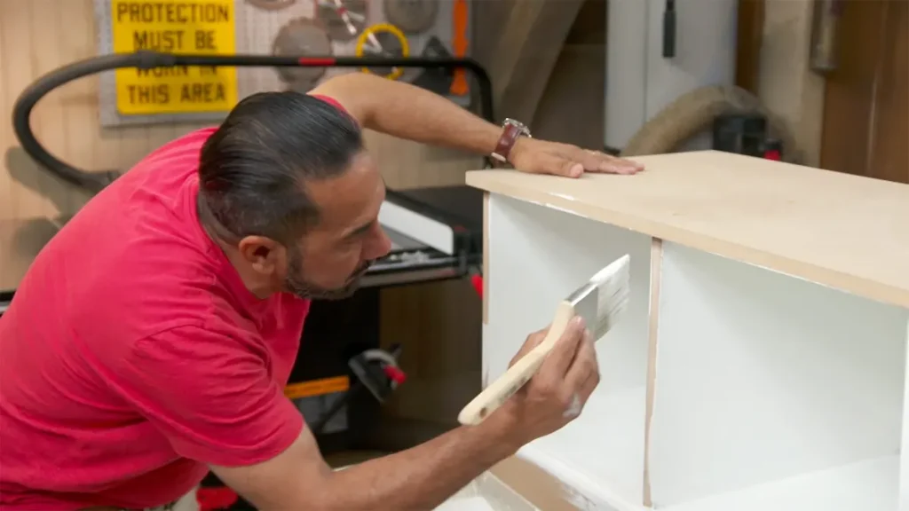 تغییر رنگ کابینت ام دی اف