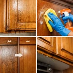 رفع چربی کابینت