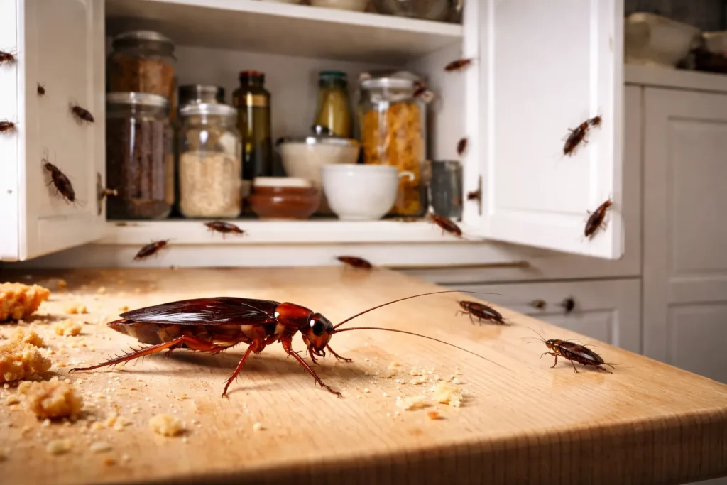 سوسک کابینت