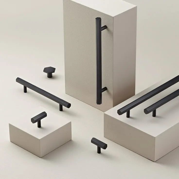 دستگیره مناسب کابینت سفید