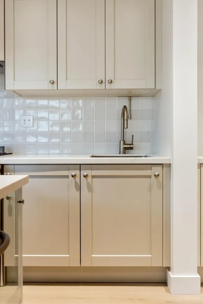 رنگ کابینت کرم با چه رنگی ست میشه