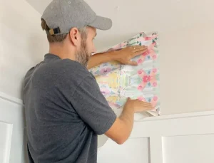 چگونه کاغذ دیواری را نصب کنیم ؟