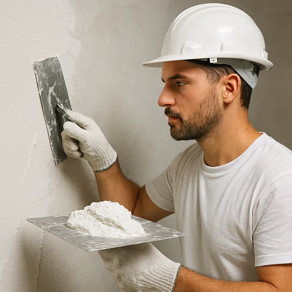 هر متر مربع سفید کاری چقد گچ مناسب است ؟