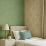 چه رنگ کاغذ دیواری برای اتاق مناسب است ؟