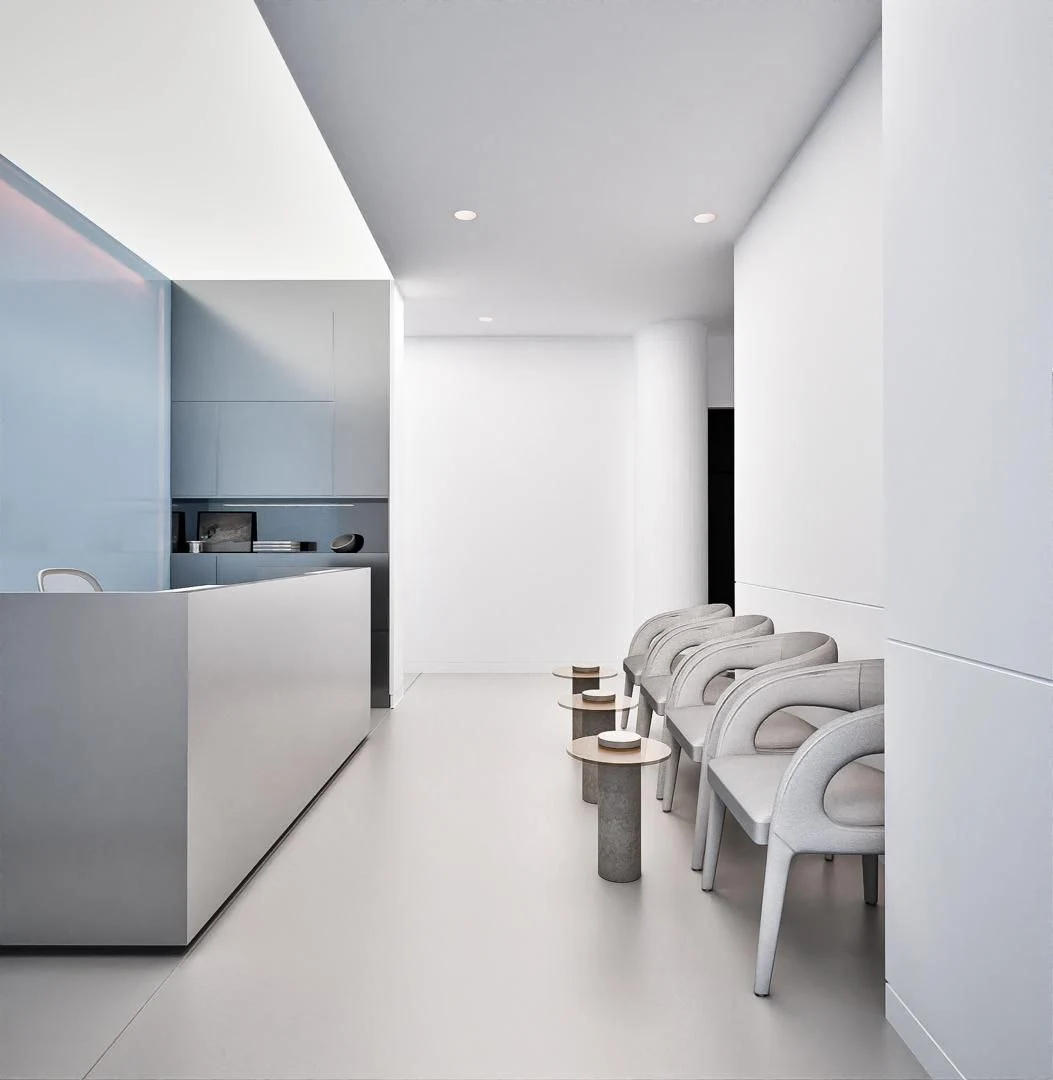 بازسازی کلینیک دندانپزشکی پاسداران