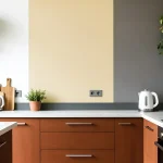 کابینت قهوه ای با چه رنگی ست می‌شود