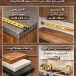 عرض صفحه کابینت