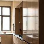 براق کردن کابینت ام دی اف