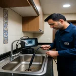 لوله بازکنی در آریاشهر