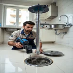 لوله بازکنی در آریاشهر