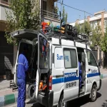 لوله بازکنی در آپادانا