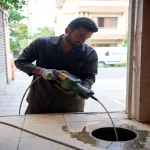 لوله بازکنی در جنت‌ آباد