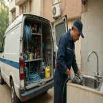لوله بازکنی در جنت‌ آباد