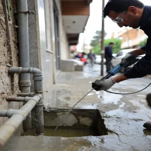 لوله بازکنی در شهران